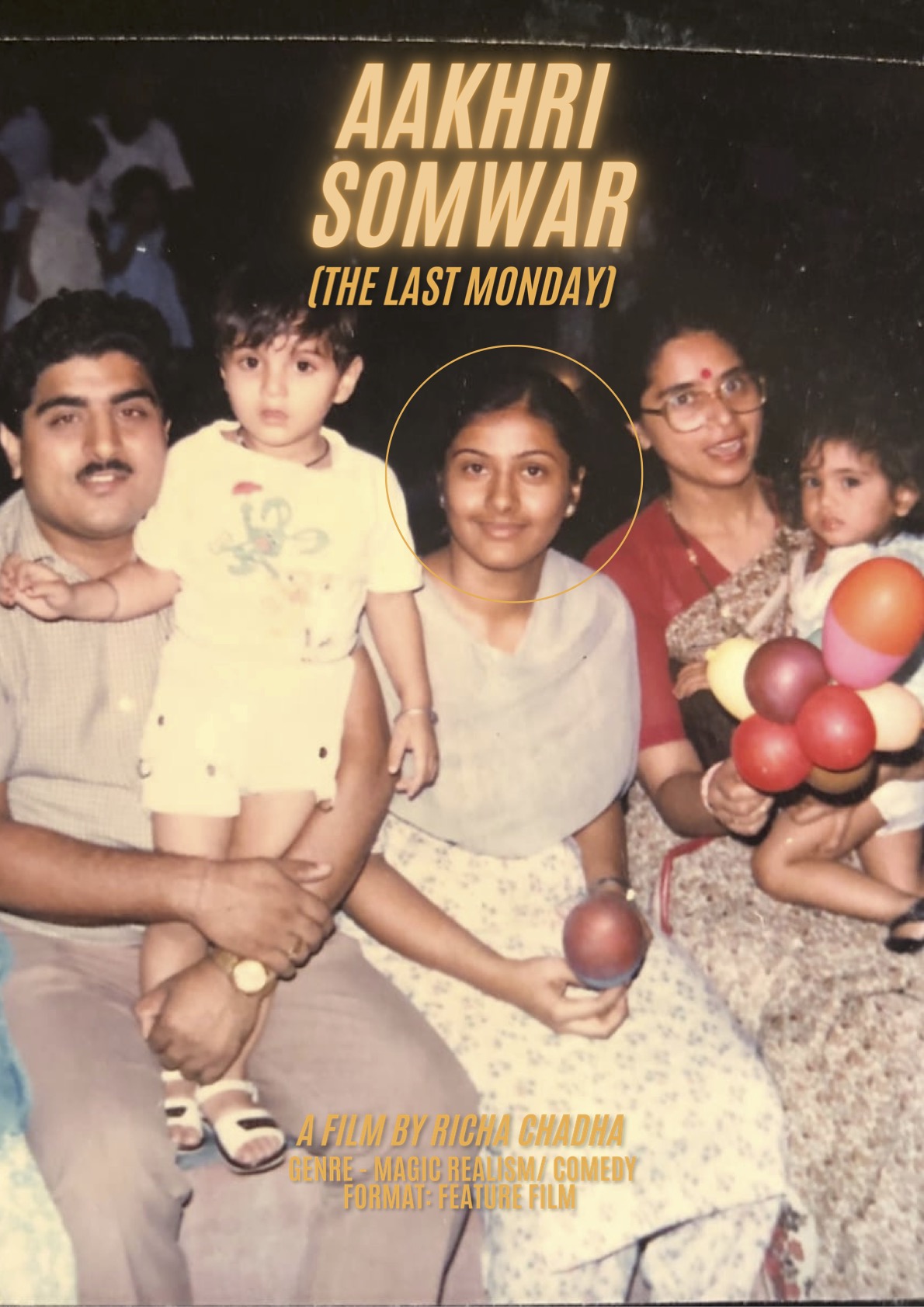 Aakhri Somwar poster