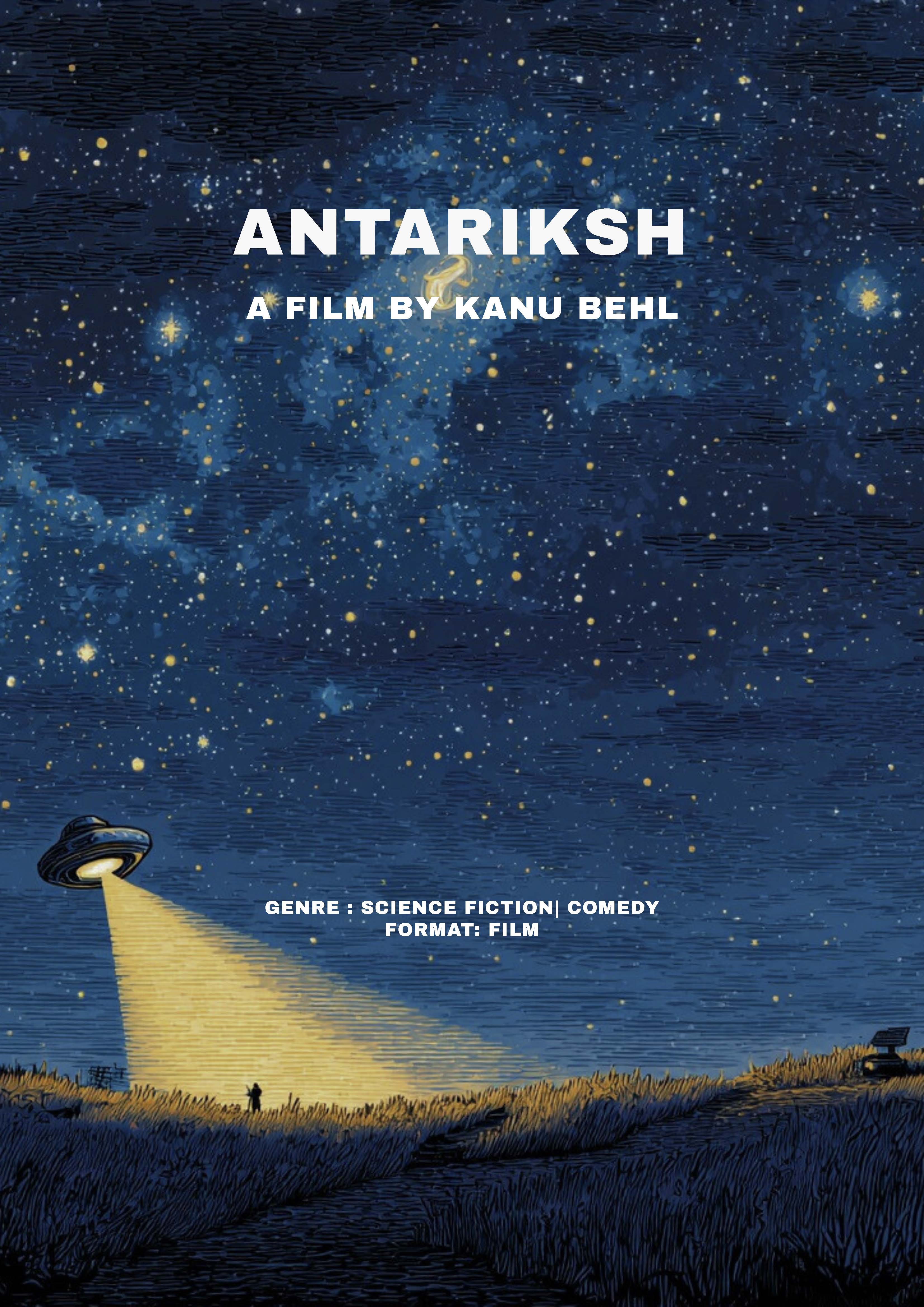 ANTARIKSH poster