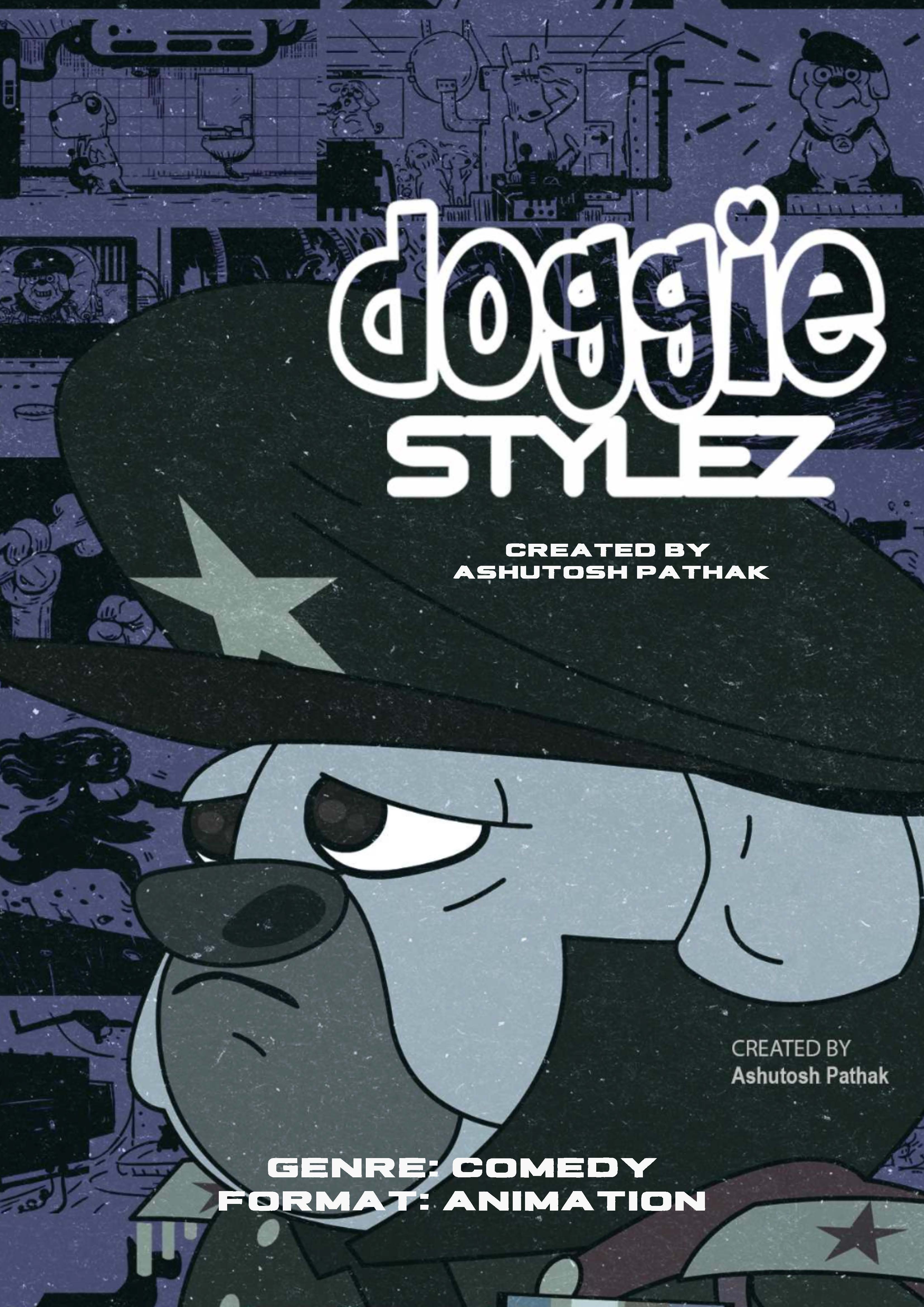 DOGGIE STYLEZ poster