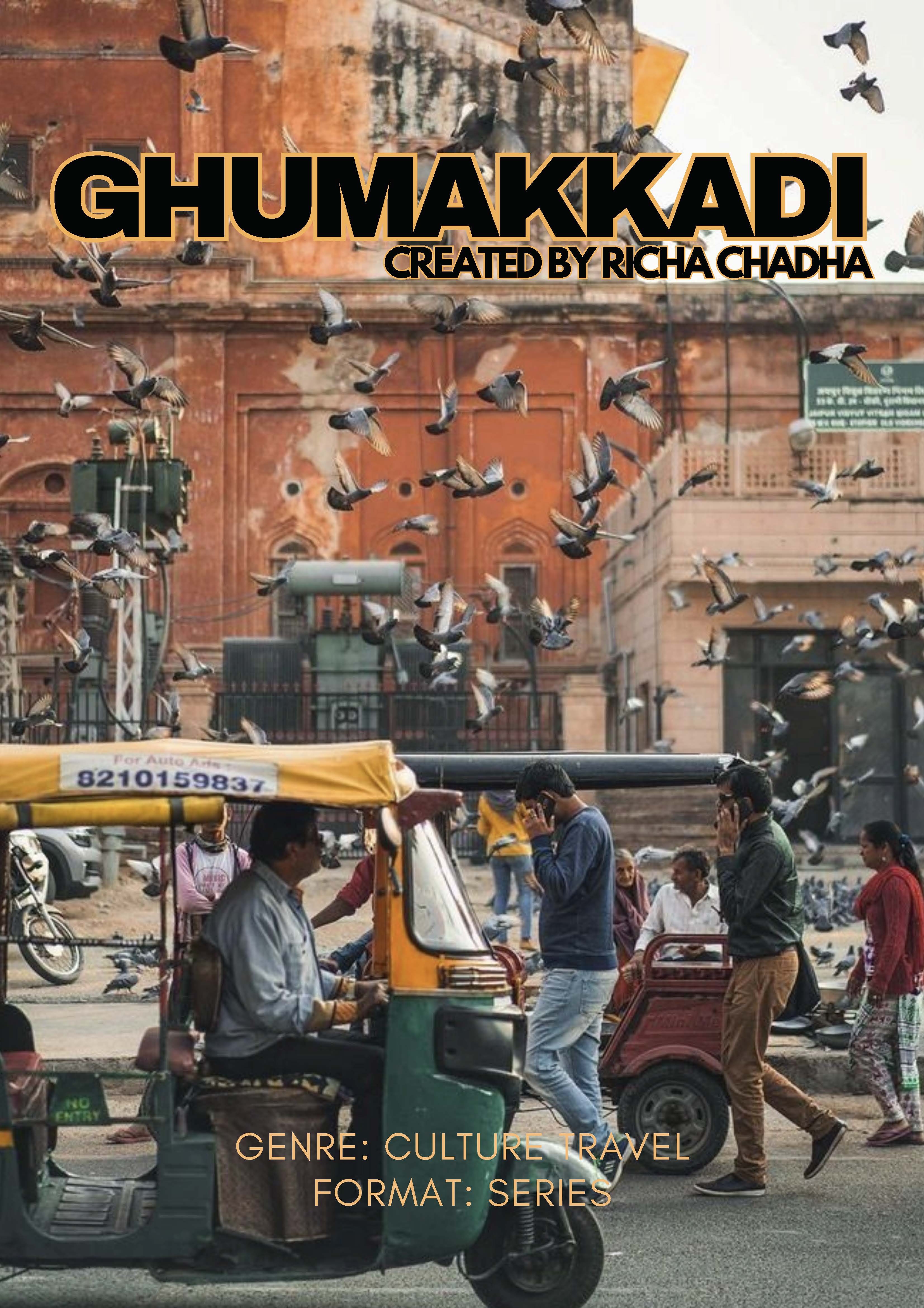 Ghumakkadi poster
