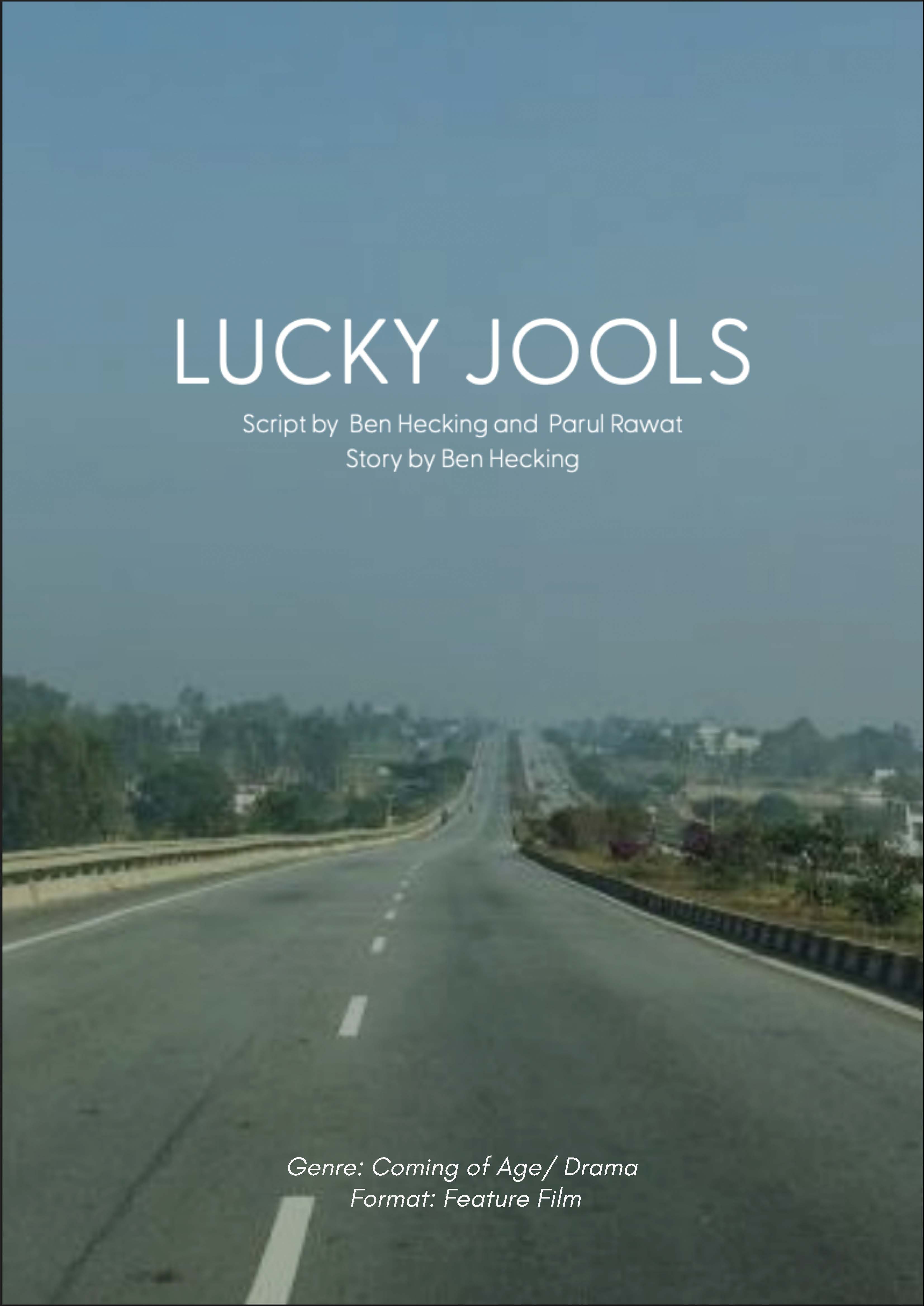 Lucky Jools poster