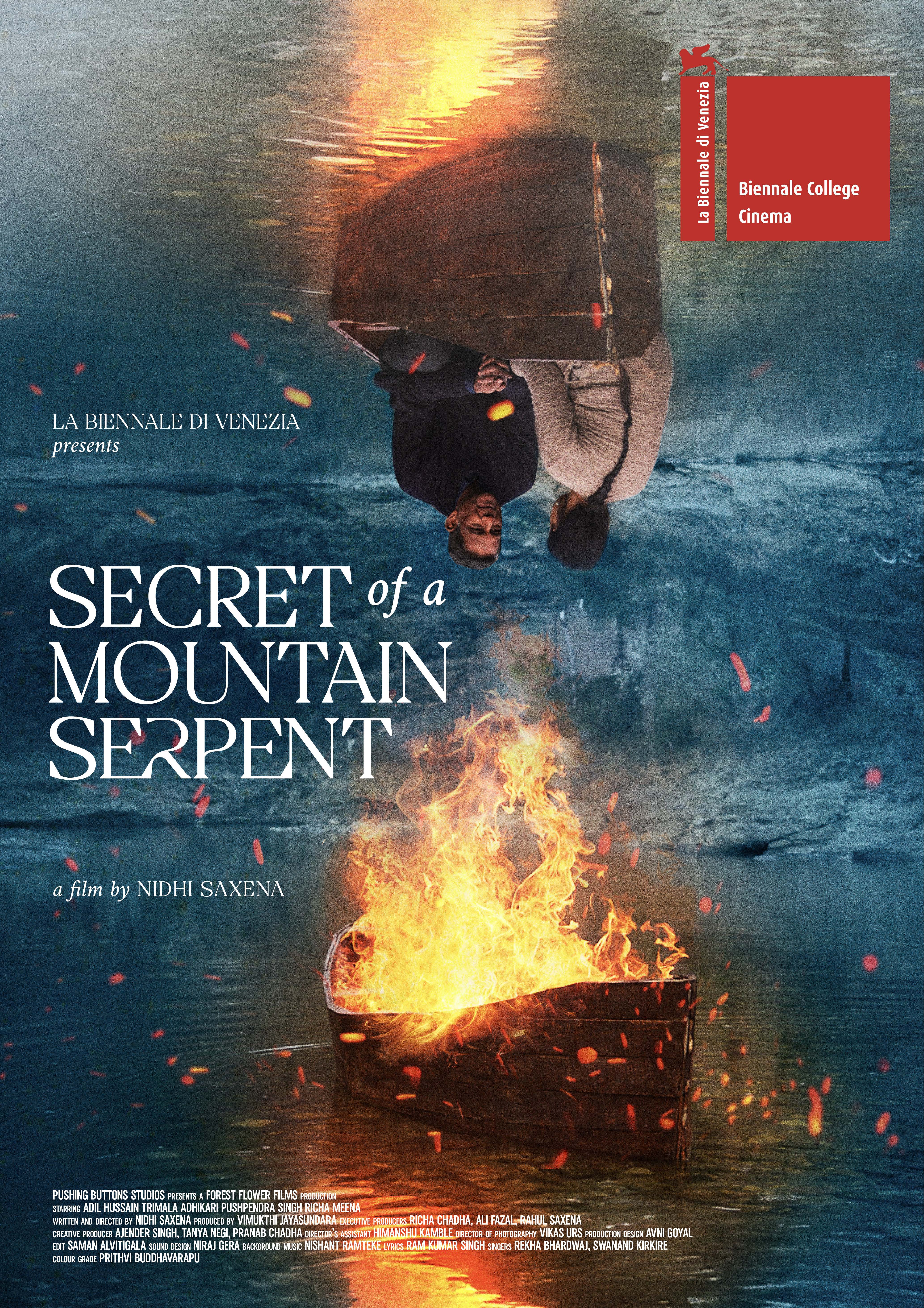 Secret of a Mountain Serpent poster